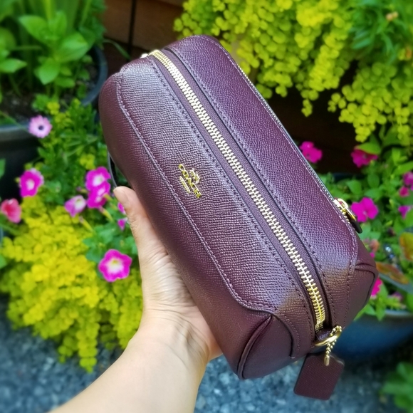 SOLD•OUT‼ Coach Mini Bennett Crossbody Purple - Picture 3 of 6